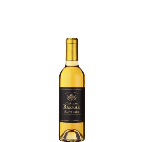½ fl. (37,5 cl.) 2016 Château Barrau - Sauternes