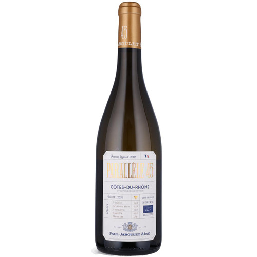 2024 Côtes du Rhône Blanc "Paralle 45" - Paul Jaboulet