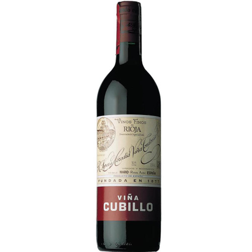 2017 Vina Cubillo Crianza Rioja - Lopez de Heredia