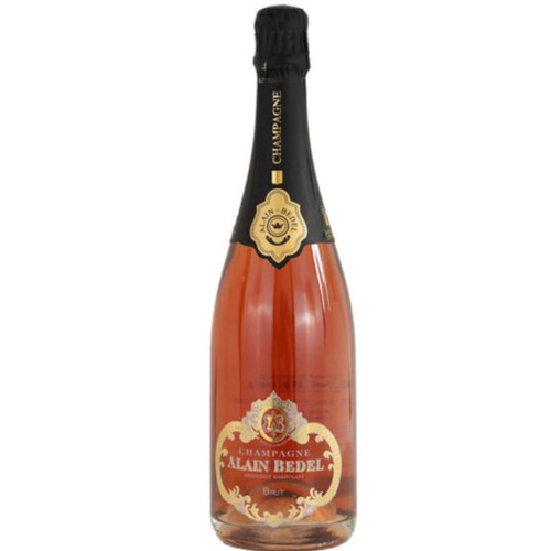 Alain Bedel "Romantique" Rosé Brut - Champagne