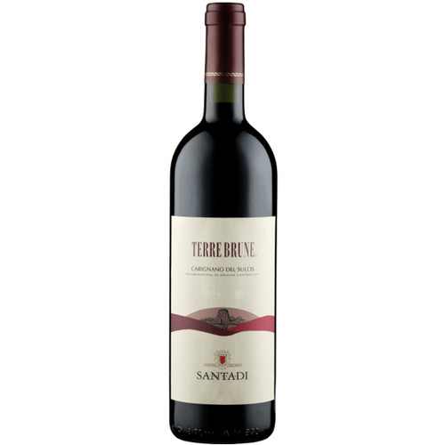 2020 Terre Brune  Carignano del Sulcis   Superiore - Cantina Santadi
