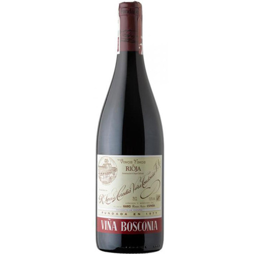 2014 Vina Bosconia Reserva Rioja - Lopez de Heredia