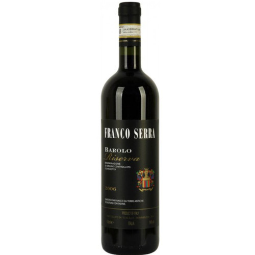 2017 Barolo Riserva - Franco Serra