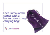 LumaSoothe Comes with a carrying bag! FREE!