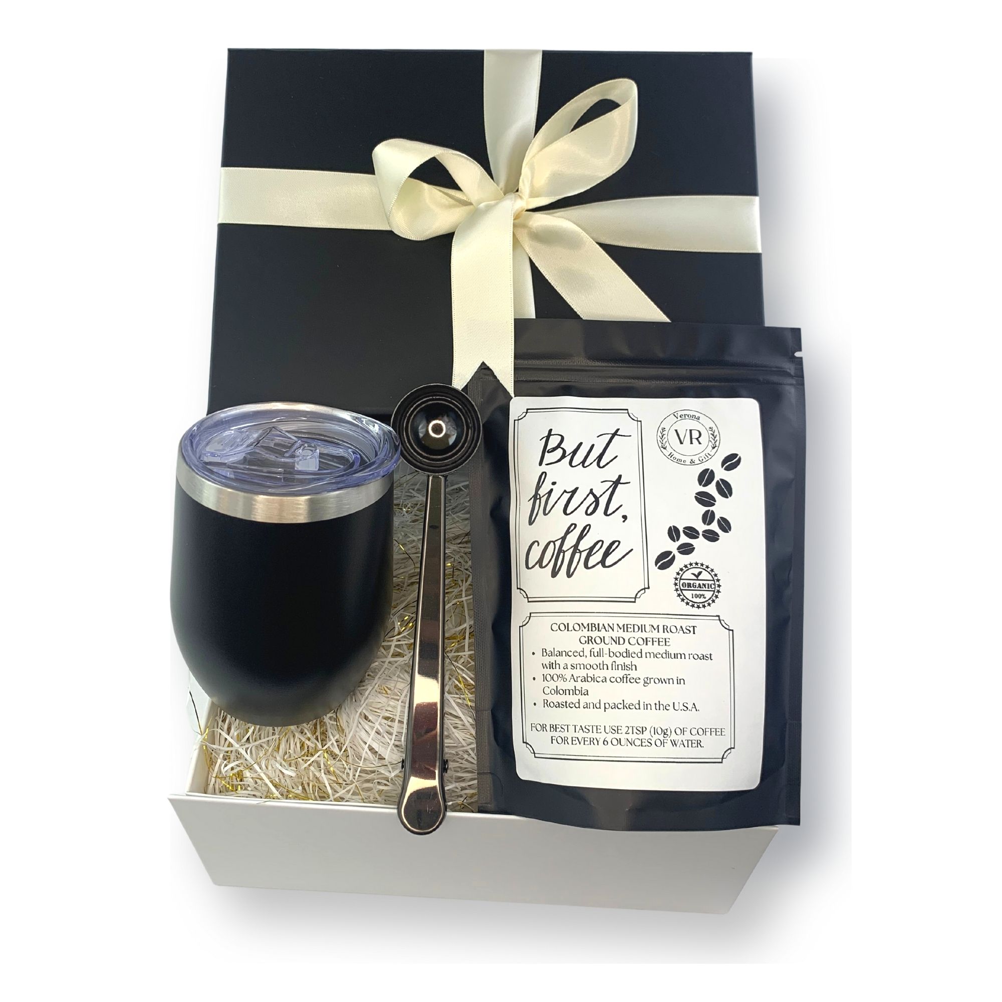 COFFEE LOVERS GIFT BOX ☕️  Curated Gift Box for Coffee Lovers – Ginger  Snapped Candles