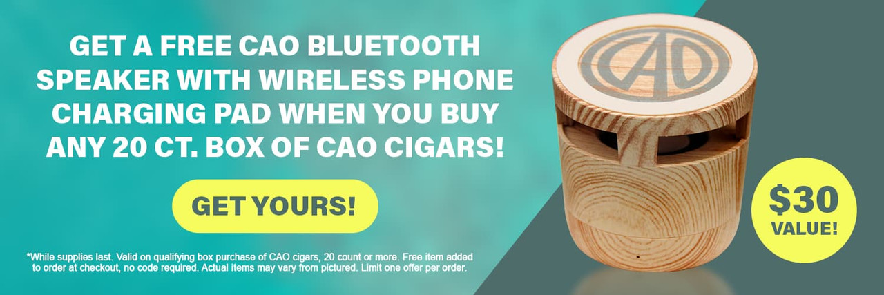 Free CAO Bluetooth Speaker