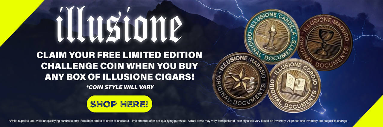 Free Illusione Challenge Coin