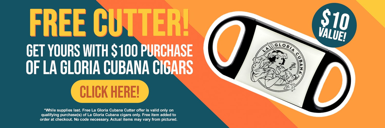 Free La Gloria Cubana Cutter Offer