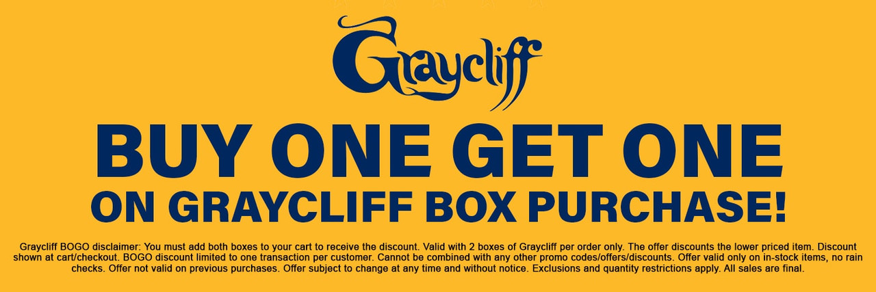 Graycliff BOGO Deal