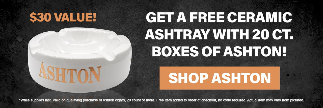 Free Ashton Ashtray