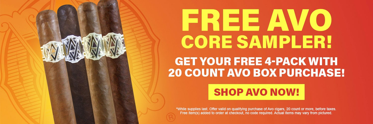 Free Avo Core 4pk Offer