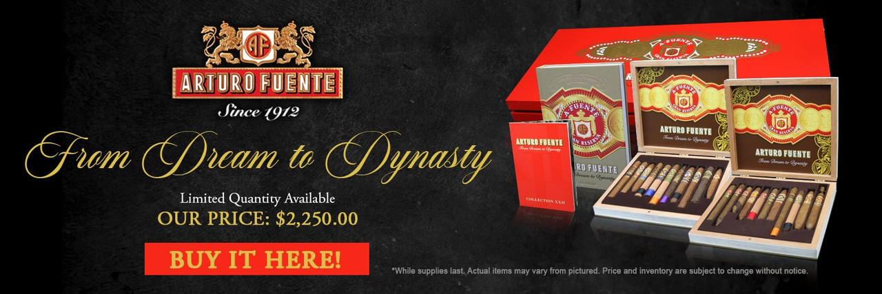 Arturo Fuente from Dream to Dynasty Collection