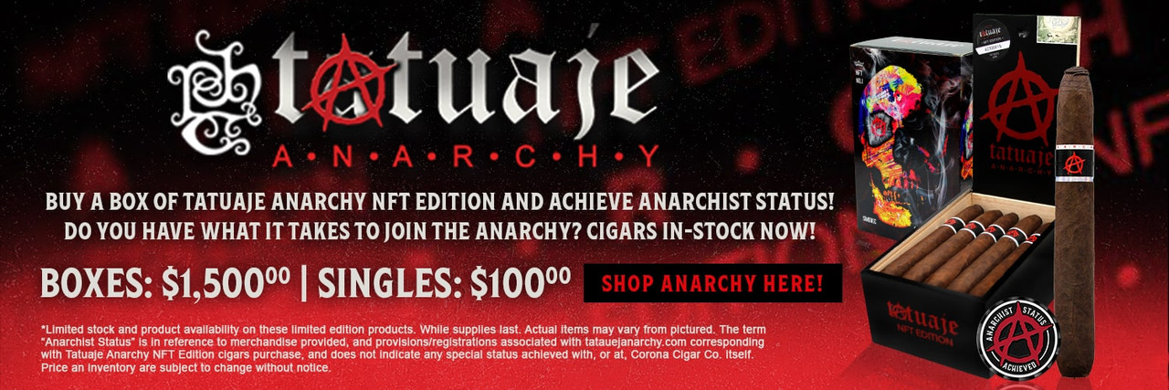 Tatuaje Anarchy NFT Edition Now Available