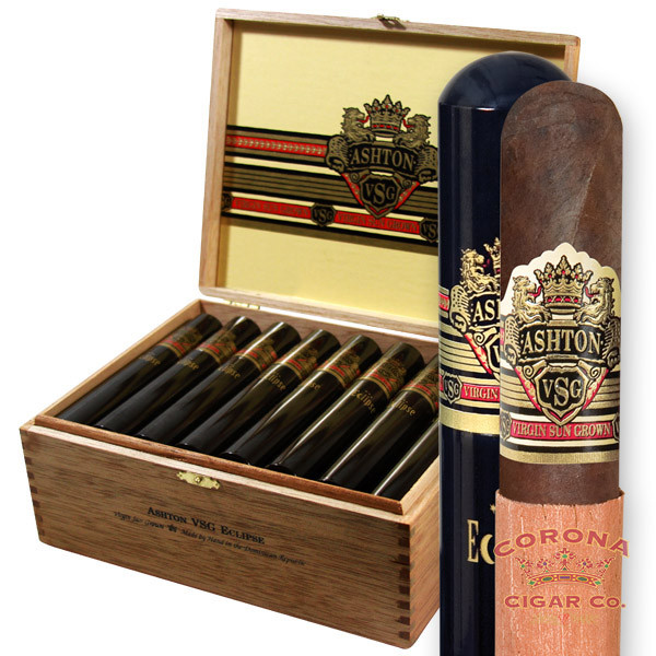 Ashton VSG Belicoso No.1 (5 1/4 x 52) Corona Cigar Co.
