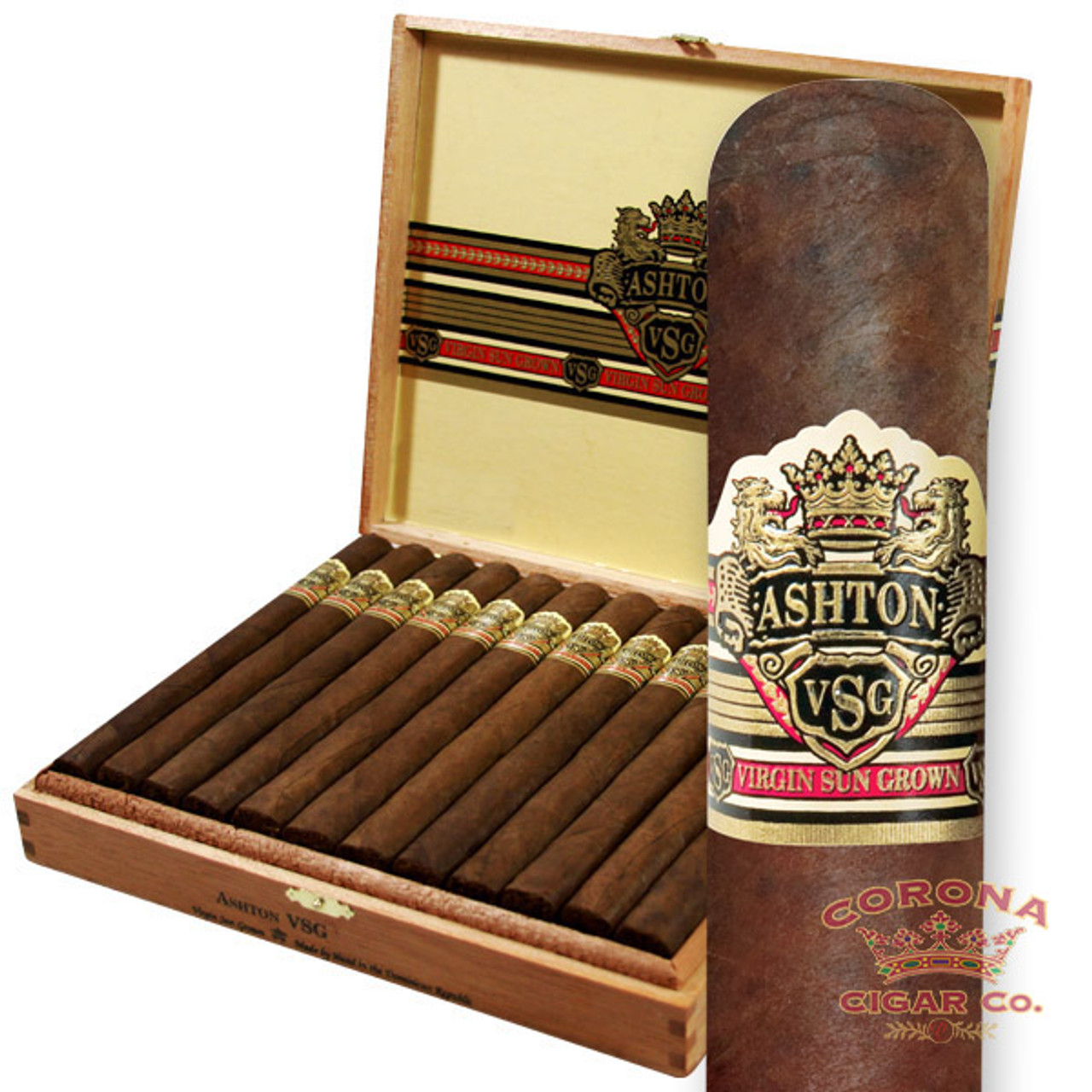 Ashton VSG Sorcerer (7 x 49) Corona Cigar Co.
