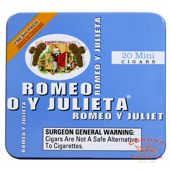 Romeo y Julieta Mini Cigars Blue