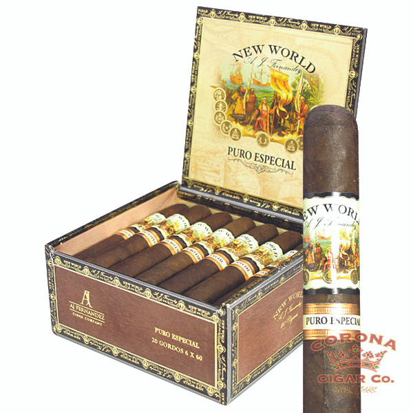 AJ Fernandez New World Puro Especial Gordo
