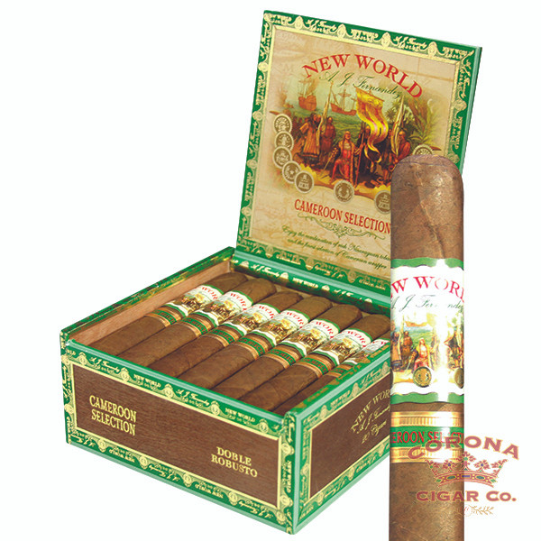 AJ Fernandez New World Cameroon Double Robusto