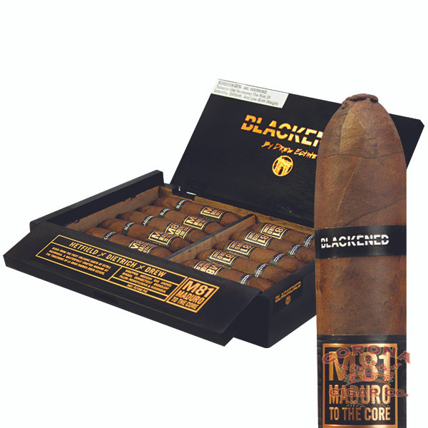 Blackened M81 Flying Pig