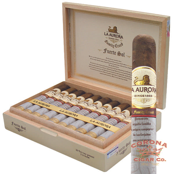 La Aurora Family Creed Fuerte Sol Toro