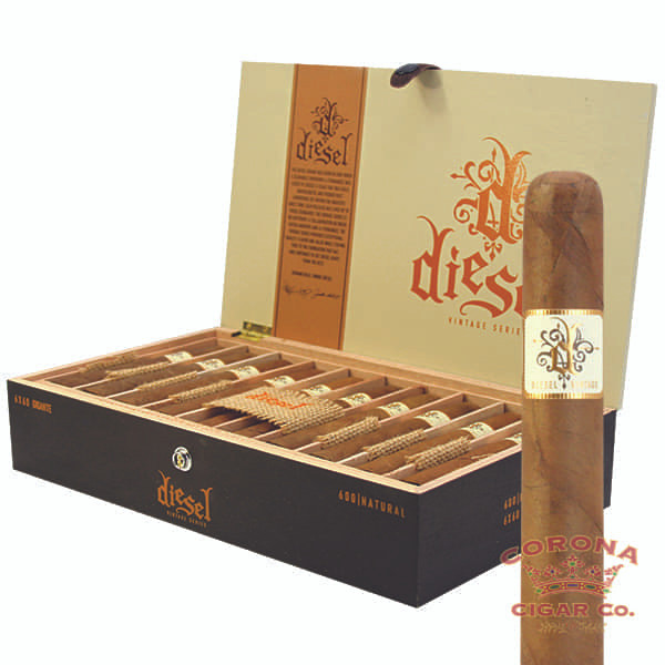 diesel tobacco Grind Robusto 4"7/8 * 50 Cigar of the Week: Diesel