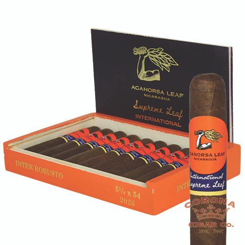 Aganorsa Supreme Leaf International Robusto