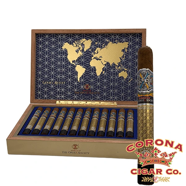 Fuente Fuente OpusX Society Gold & Bullet Toro