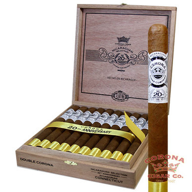 Corona Nicaraguan 20th Anniversary FSG Connecticut Double Corona