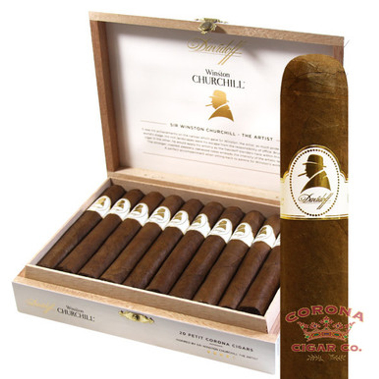 Davidoff Winston Churchill Petit Corona