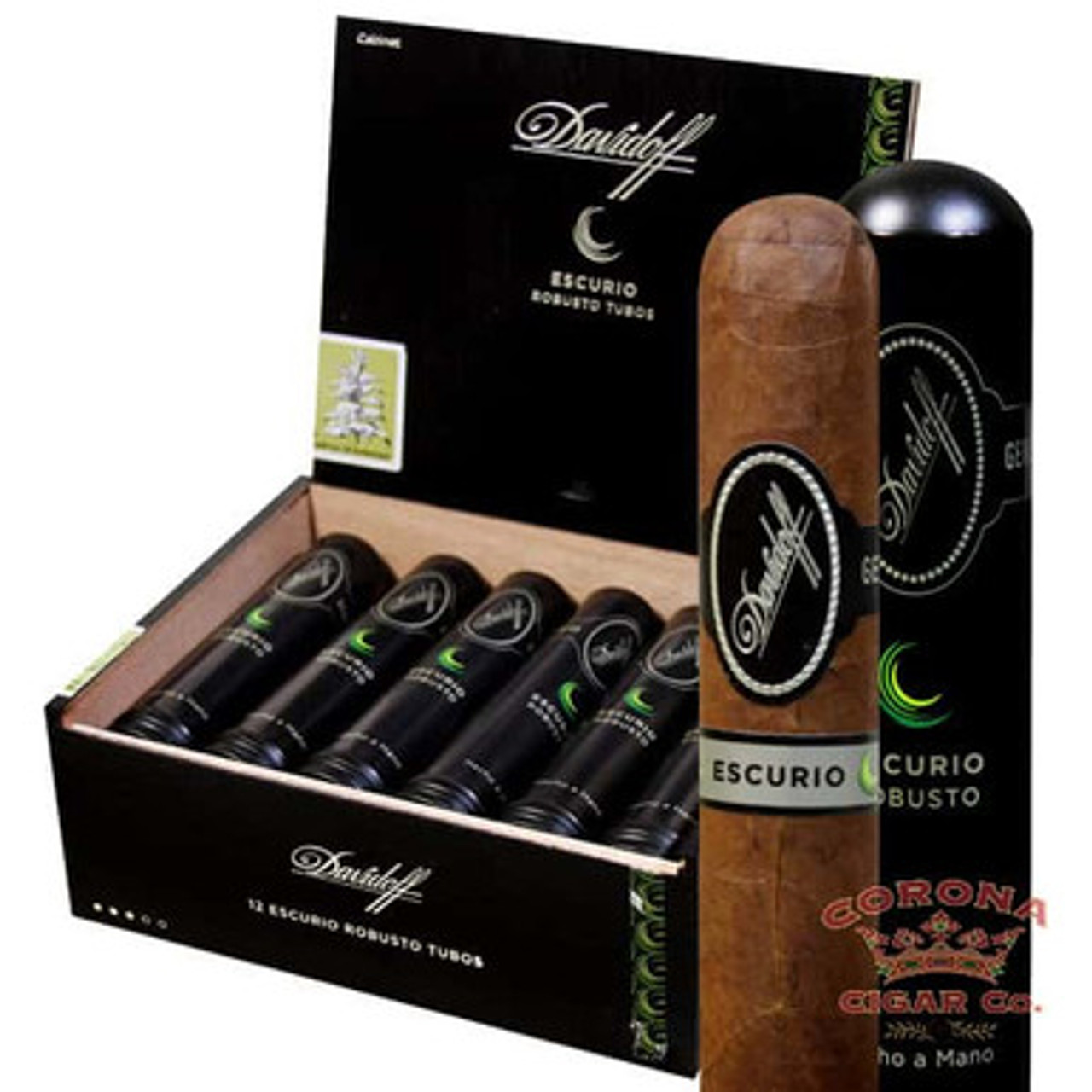 Davidoff Escurio Robusto Tubos (4 1/2 x 54) - Corona Cigar Co.