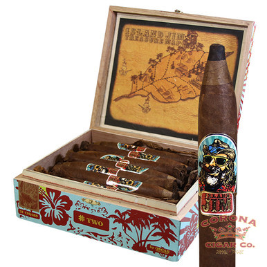 Island Jim by Oscar #2 Torpedo Natural