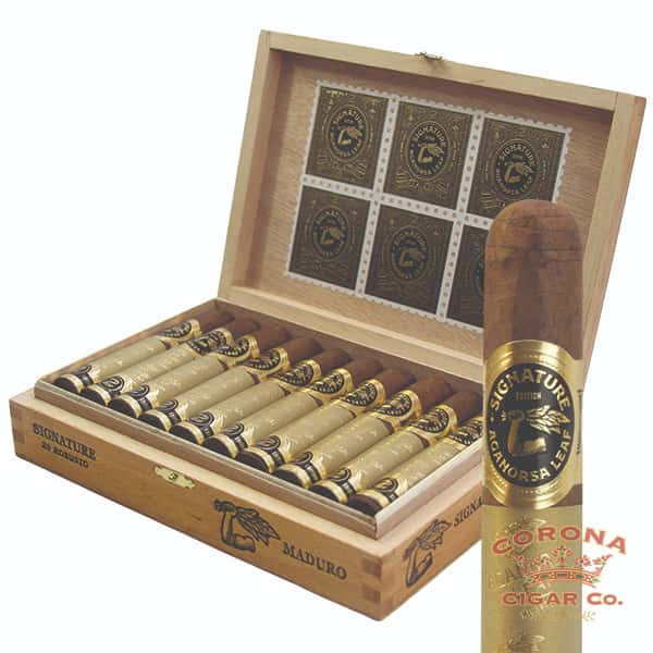 aganorsa tobacco Aganorsa Leaf Signature Select Robusto Maduro