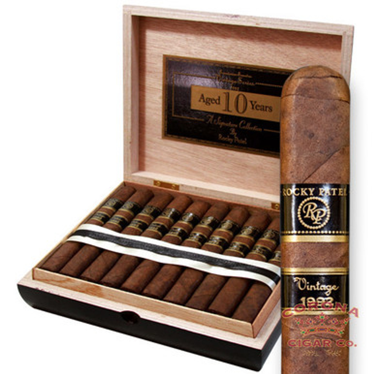 Gary Sheffield Cigar Box, by Rocky Patel