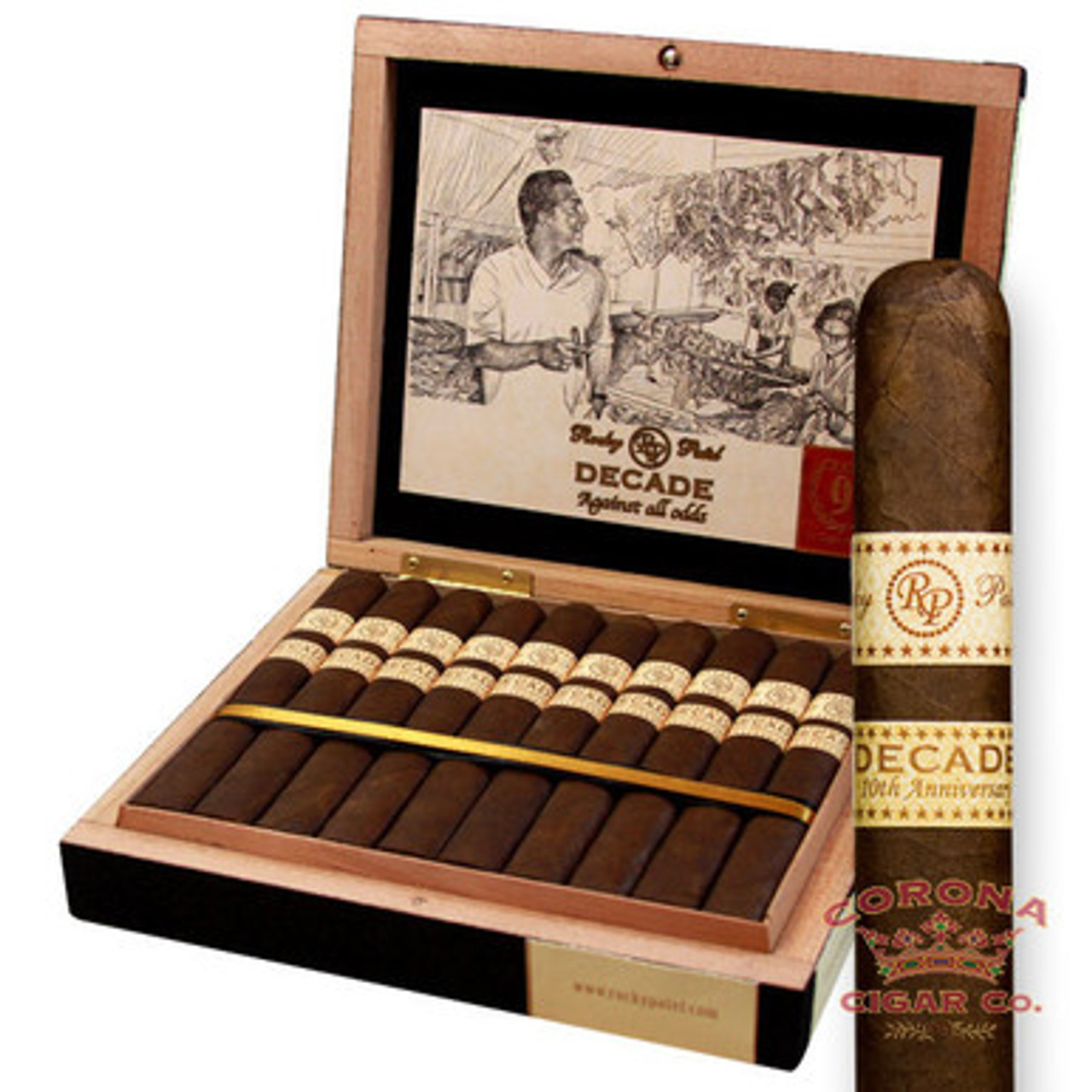 Rocky Patel HR 500 Gary Sheffield 2013 Toro, Cigar Review