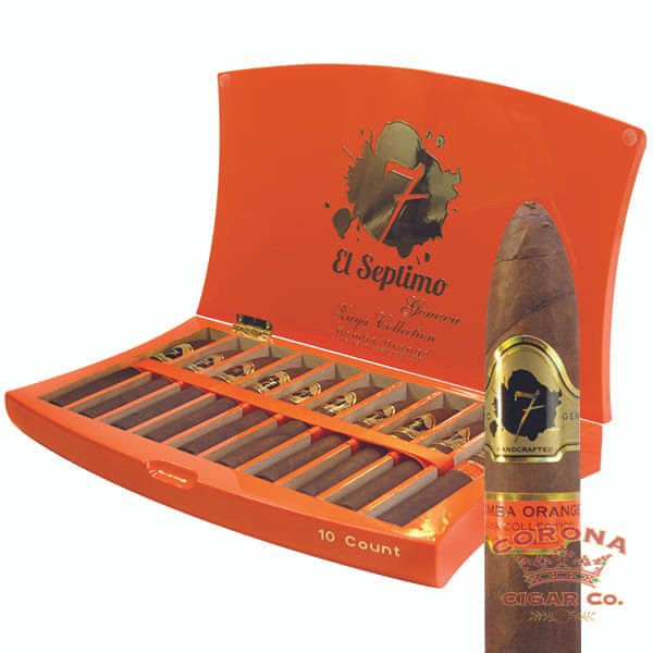 El Septimo The Zaya Collection Bomba Orange
