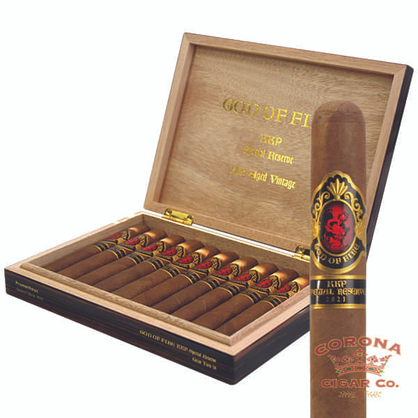 God of Fire KKP Reserve Habano Gran Toro
