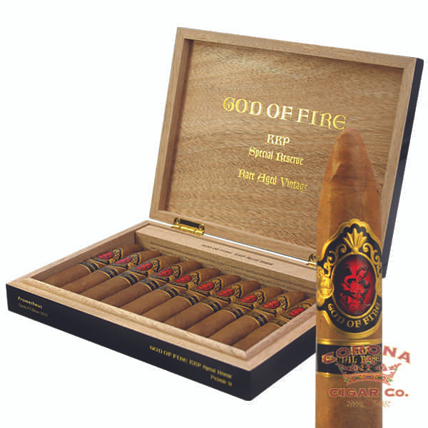 God of Fire KKP Reserve Piramide 58 (5 1/4 x 58)