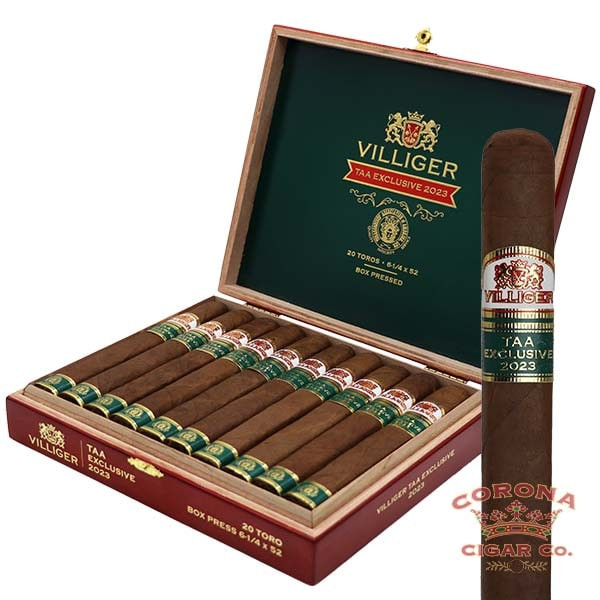 taa tobacco Villiger TAA 2023 Exclusive Toro