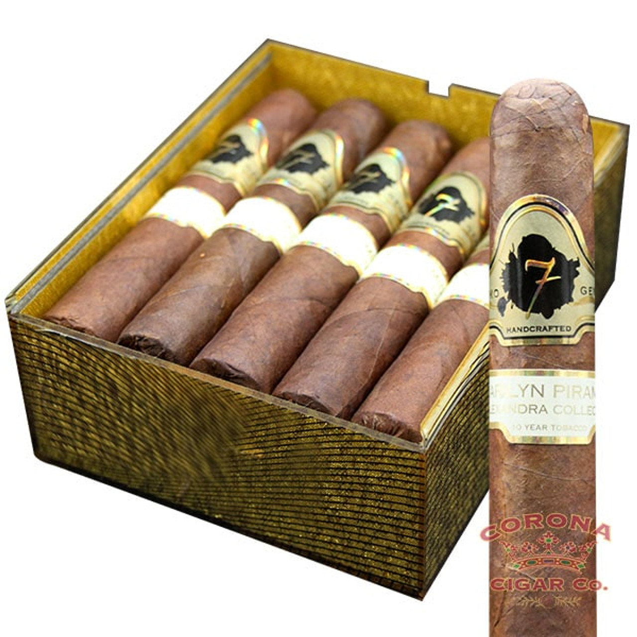 El Septimo - Alexandra Collection - Marilyn with Reviews - Century Premium  Cigars