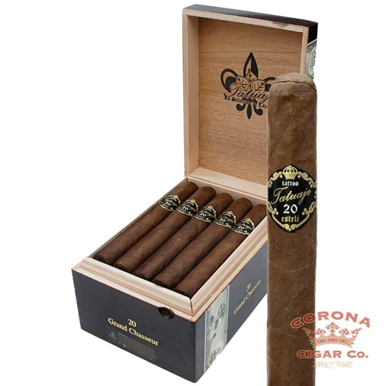 Tatuaje 20th Anniversary Grand Chasseur