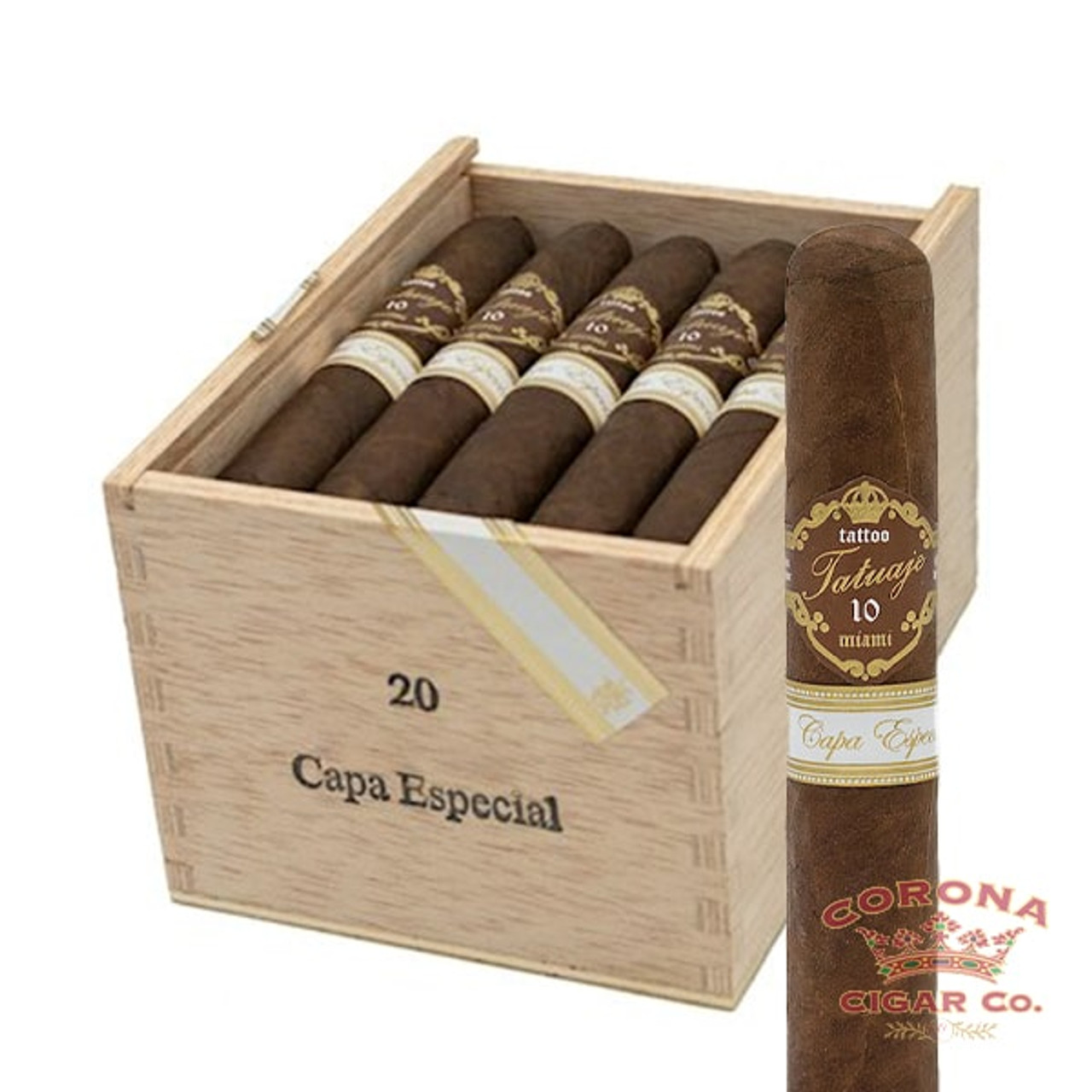 Tatuaje 10th Anniversary Capa Especial Bon Chasseur