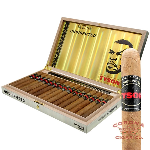 Tyson 2.0 Undisputed Habano Toro Gordo