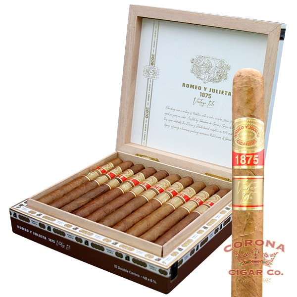 Romeo y Julieta 1875 Vintage Lote Limited Edition Double Corona