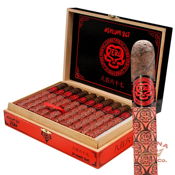Asylum 867 Zero Robusto