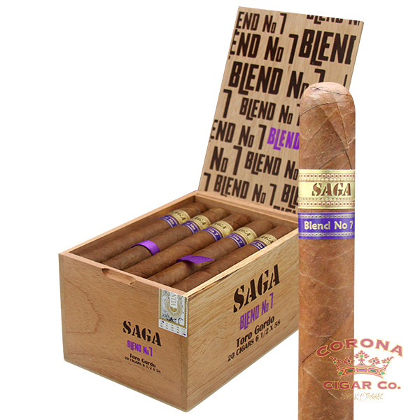 Saga Blend No. 7 Toro Gordo