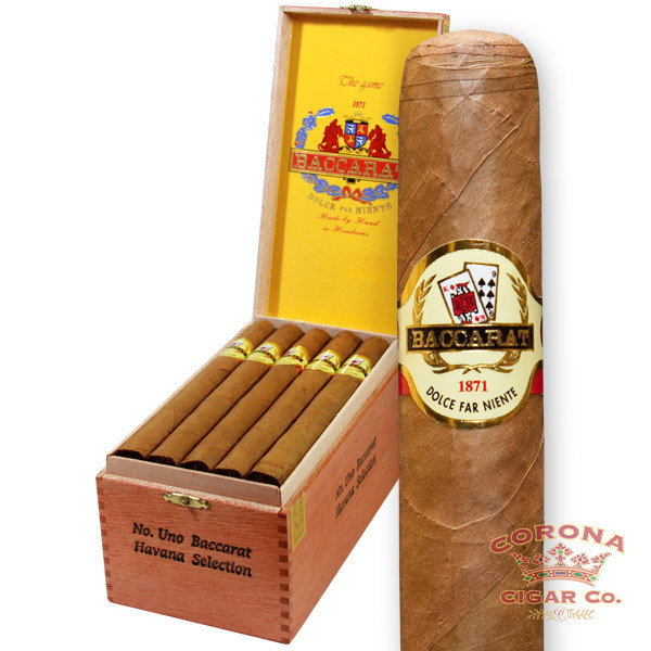 Baccarat Connecticut No.1 (7 x 44) - Corona Cigar Co.