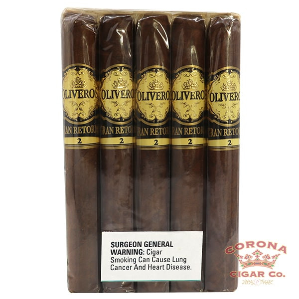 Oliveros Gran Retorno Habano Toro