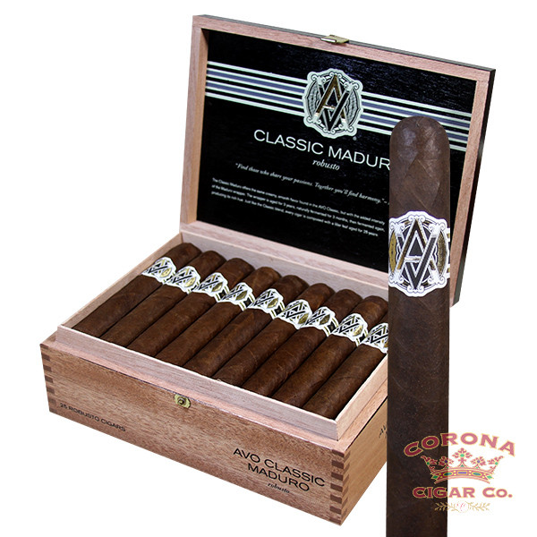 Avo Classic Maduro Robusto (5 x 50) - Corona Cigar Co.