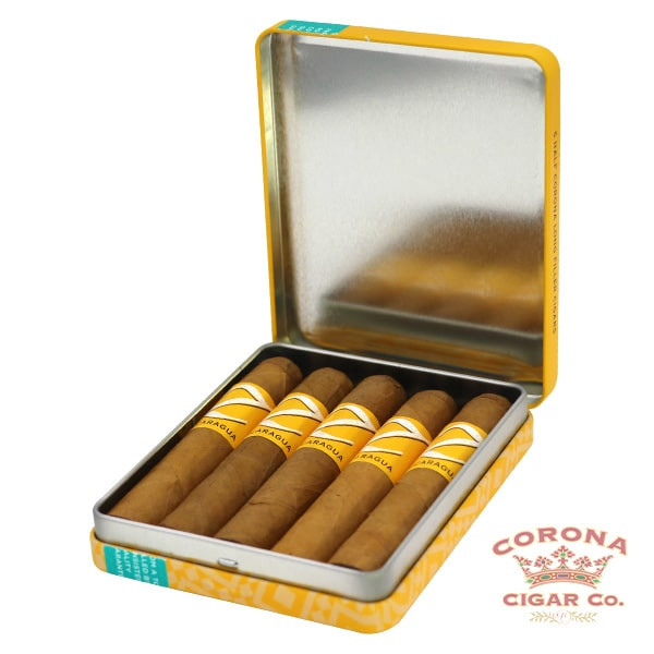 Zino Nicaragua Half Corona - 5ct Tin
