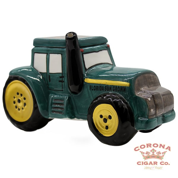 FSG Tractor Ceramic Ashtray